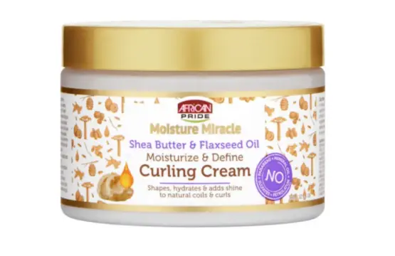 African Pride Moisture Miracle Curling Cream 340g